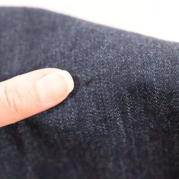 Rag and Bone Jeans Size 24 Stiletto Bootcut Dark Wash Blue Contrast Stitching - Picture 11 of 11